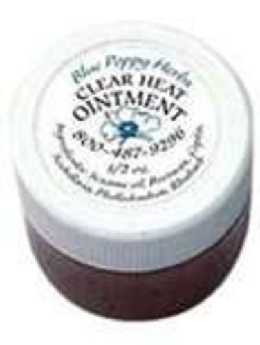 Blue Poppy - Clear Heat Ointment 1/2 oz [Health and Beauty]