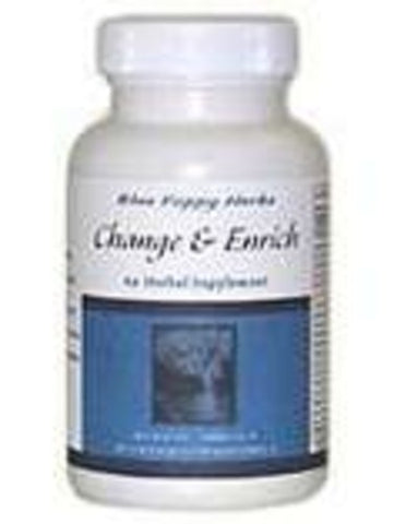 Blue Poppy - Change & Enrich 60 caps [Health and Beauty]