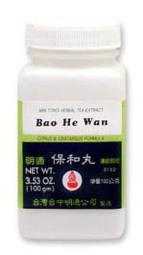 Bao He Wan Citrus & Crataegus Formula & granule by Min Tong