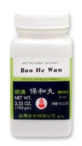 Bao He Wan Citrus & Crataegus Formula & granule