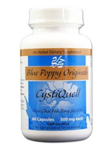 Blue Poppy - Cysti Quell 60 caps [Health and Beauty]