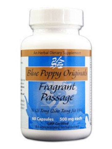 Blue Poppy - Fragrant Passage 60 caps