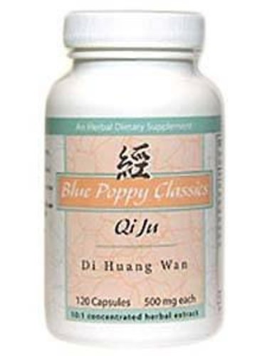 Blue Poppy - Qi Ju Di Huang Wan 120 caps