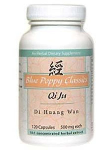 Blue Poppy - Qi Ju Di Huang Wan 120 caps