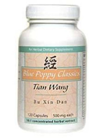 Blue Poppy - Tian Wang Bu Xin Dan 120 caps