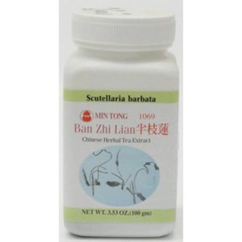 Ban Zhi Lian, Scutellaria Barbata Herba