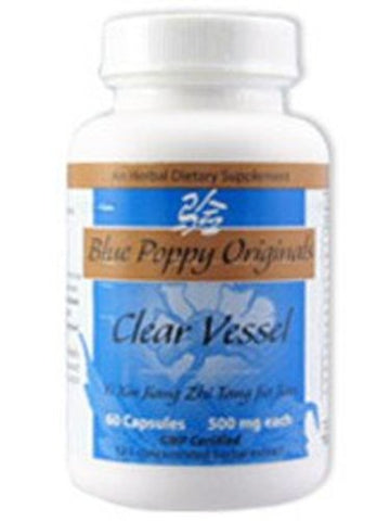 Blue Poppy - Clear Vessel 60 caps [Health and Beauty]