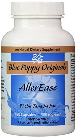 Blue Poppy - Aller Ease 180 caps 500mg