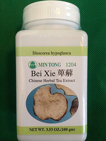 BEI XIE Dioscorea Hypoglauca Extact Ganules 100g/bottle